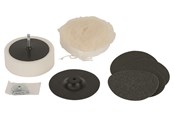 Työkalut - Bosch 8-os. kiillotussarja S24 - 0603004101
