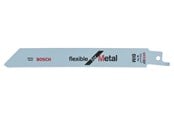 Poranterät & Ruuvauskärjet - Bosch Puukkosahanterä S 922 EF Flexible for Metal - 2608656028