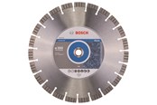 Kulmahiomakoneet - Bosch Timanttikatkaisulaikka Best for Stone 350 x 20,00+25,40 x 3,2 x 15 mm - 2608602648