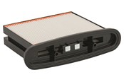Pölynimurit - Oheistarvikkeet - Bosch Polyesterilaskossuodatin 8600 cm², 257 x 69 x 187 mm - 2607432017