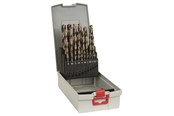 Poranterät & Ruuvauskärjet - Bosch 25-os. ProBox-metalliporanteräsarja HSS-Co, DIN 338 (kobolttiseos) 1-13 mm - 2608587018