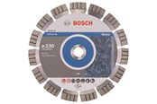 Kulmahiomakoneet - Bosch Timanttikatkaisulaikka Best for Stone 230 x 22,23 x 2,4 x 15 mm - 2608602645
