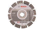 Kulmahiomakoneet - Bosch Timanttikatkaisulaikka Best for Concrete 150 x 22,23 x 2,4 x 12 mm - 2608602653
