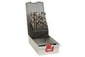 Poranterät & Ruuvauskärjet - Bosch 25-os. ProBox-metalliporanteräsarja HSS-G, DIN 338, 135° 1-13 mm - 2608587017