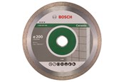 Kulmahiomakoneet - Bosch Timanttikatkaisulaikka Best for Ceramic 200 x 25,40 x 2,2 x 10 mm - 2608602636