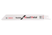 Puukkosahat - Bosch Puukkosahanterä S 922 VF Flexible for Wood and Metal - 2608657558