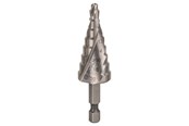 Poranterät & Ruuvauskärjet - Bosch Porrasporanterät HSS 4 - 20 mm, 1/4", 70,5 mm - 2608597524