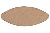 Työkalut - Bosch Lamellijyrsimet, 60 x 23 x 4 mm 60 x 23 x 4 mm - 2607000149