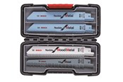 Pistosahat - Bosch 20-os. puukkosahanteräsarja Wood and Metal S 922 EF (5x); S 922 BF (5x); S 922 HF (5x); S 644 D (5x) - 2607010902