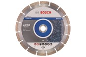 Kulmahiomakoneet - Bosch Timanttikatkaisulaikka Standard for Stone 230 x 22,23 x 2,3 x 10 mm - 2608602601