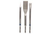Poranterät & Ruuvauskärjet - Bosch 3-osainen talttasarja, SDS plus 250; 250; 260 x 20; 40 mm - 2607019159