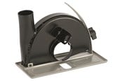 Kulmahiomakoneet - Bosch Ohjainkelkka imuputkineen 150 mm - 2605510265
