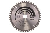 Pyörösahat - Bosch Pyörösahanterä Optiline Wood 235 x 30/25 x 2,8 mm, 48 - 2608640727