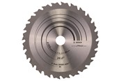 Pyörösahat - Bosch Pyörösahanterä Speedline Wood 165 x 20/16 x 1,7 mm, 24 - 2608642601