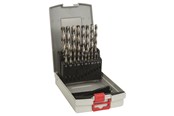 Poranterät & Ruuvauskärjet - Bosch 19-os. ProBox-metalliporanteräsarja HSS-G, DIN 338, 135° 1-10 mm - 2608587013
