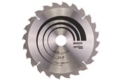 Pyörösahat - Bosch Pyörösahanterä Optiline Wood 216 x 30 x 2,0 mm, 24 - 2608640431