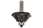 Poranterät & Ruuvauskärjet - Bosch Profiilijyrsin D, 8 mm, R1 6,3 mm, B 15 mm, L 18 mm, G 60 mm 8 mm, R1 6,3 mm, B 15 mm, L 18 mm, G 60 mm - 2608628397