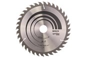 Pyörösahat - Bosch Pyörösahanterä Optiline Wood 210 x 30 x 2,8 mm, 36 - 2608640622