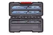 Puukkosahat - Bosch 15-os. puukkosahanteräsarja Wood and Metal Basic S 918 AF (5x); S 918 BF (5x); S 617 K (5x) - 2607010901