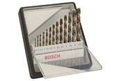 Poranterät & Ruuvauskärjet - Bosch 13-os. Robust Line -metalliporanteräsarja HSS-Co 1,5; 2; 2,5; 3; 3,2; 3,5; 4; 4,5; 4,8; 5; 5,5; 6; 6,5 mm - 2607019926