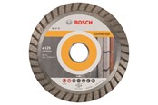 Kulmahiomakoneet - Bosch Timanttikatkaisulaikka Standard for Universal Turbo 125 x 22,23 x 2 x 10 mm - 2608602394