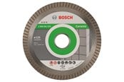 Kulmahiomakoneet - Bosch Timanttikatkaisulaikka Best for Ceramic Extra-Clean Turbo 125 x 22,23 x 1,4 x 7 mm - 2608602479