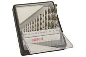 Poranterät & Ruuvauskärjet - Bosch 13-os. Robust Line -metalliporanteräsarja HSS-G, 135° 1,5; 2; 2,5; 3; 3,2; 3,5; 4; 4,5; 4,8; 5; 5,5; 6; 6,5 mm, 135° - 2607010538