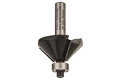 Työkalut - Bosch Viisteytysjyrsin, 8 mm, B 11 mm, L 15 mm, G 56 mm, 45° 8 mm, B 11 mm, L 15 mm, G 56 mm, 45° - 2608628352