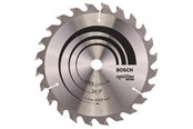 Pyörösahat - Bosch Pyörösahanterä Optiline Wood 184 x 16 x 2,6 mm, 24 - 2608640817
