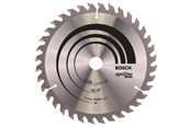 Pyörösahat - Bosch Pyörösahanterä Optiline Wood 190 x 20/16 x 2,6 mm, 36 - 2608640613