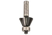 Poranterät & Ruuvauskärjet - Bosch Viisteytys-/tasausjyrsin, 8 mm, D1 23,7 mm, B 5,5 mm, L 12 mm, G 54 mm, 25° 8 mm, D1 23,7 mm, B 5,5 mm, L 12 mm, G 54 mm, 25° - 2608628351