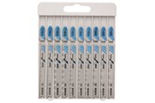 Pistosahat - Bosch 10-os. pistosahanteräsarja Basic for Metal T 218 A (2x); T 118 G (2x); T 118 A (3x); T 118 B (3x) - 2607010631