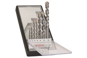 Poranterät & Ruuvauskärjet - Bosch 7-os. Robust Line -betoniporanteräsarja CYL-3 4; 5; 6; 6; 8; 10; 12 mm - 2607010545