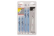 Pistosahat - Bosch 6-osainen puukkosahanteräsarja, Wood and Metal S 922 EF; S 922 BF (2x); S 1122 EF; S 1122 BF; S 1122 VF - 2607010906