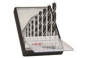 Poranterät & Ruuvauskärjet - Bosch 8-os. Robust Line -puukierukkaporanteräsarja 3; 4; 5; 6; 7; 8; 9; 10 mm - 2607010533