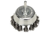Työkalut - Bosch Kuppiharja, kierretty teräslanka, 65 x 0,5 mm 65 mm, 0,5 mm - 2608622050