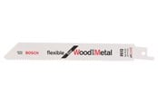 Puukkosahat - Bosch Puukkosahanterä S 922 VF Flexible for Wood and Metal - 2608656017