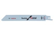 Poranterät & Ruuvauskärjet - Bosch Puukkosahanterä S 922 EF Flexible for Metal - 2608656015