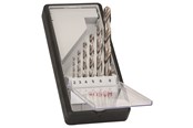 Poranterät & Ruuvauskärjet - Bosch 6-os. Robust Line -metalliporanteräsarja HSS-G, 135° 2; 3; 4; 5; 6; 8 mm, 135° - 2607010529