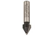 Poranterät & Ruuvauskärjet - Bosch V-urajyrsin, 8 mm, D1 11 mm, L 14 mm, G 45 mm, 60° 8 mm, D1 11 mm, L 14 mm, G 45 mm, 60° - 2608628406
