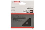 Kulmahiomakoneet - Bosch Hiomalautaset kova, 115 mm - 2608601064