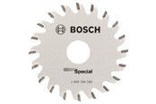 Pyörösahat - Bosch Pyörösahanterä upotus- ja käsipyörösahoille Ø 65 mm; reikä= 15 mm; H= 20 - 2609256C83