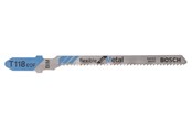 Pistosahat - Bosch Pistosahanterä T 118 EOF Flexible for Metal - 2608634237