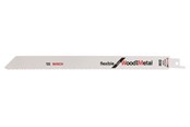 Puukkosahat - Bosch Sahanterä S 1122 HF Flexible for Wood and Metal - 2608656270