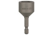 Poranterät & Ruuvauskärjet - Bosch Kuusiohylsyt 50 x 17 mm, M 10 - 2608550072
