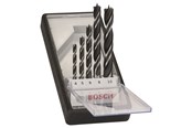 Poranterät & Ruuvauskärjet - Bosch 5-os. Robust Line -puukierukkaporanteräsarja 4; 5; 6; 8; 10 mm - 2607010527