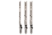 Työkalut - Bosch 3-os. pistosahanteräsarja T 101 BIF (2x); T 101 AOF - 2608636429