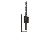 Poranterät & Ruuvauskärjet - Bosch Puukierukkaporanterät upotusporanterällä 6 mm - 2608596393