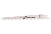Puukkosahat - Bosch Puukkosahanterä S 611 DF Heavy for Wood and Metal - 2608656271