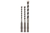 Poranterät & Ruuvauskärjet - Bosch 3-os. monikäyttöporanteräsarja SDS quick 5,0x100; 6,0x100; 8,0x120 - 2609256918